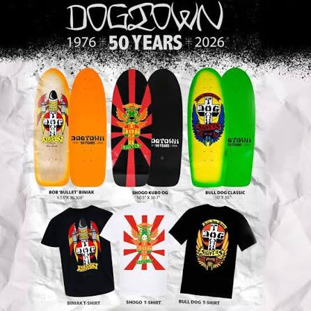 Dogtown Bob Biniak OG 70's Classic Deck