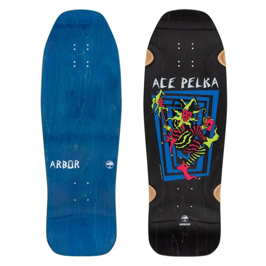 Arbor Pro Ace Pelka Death Card 10.0"  Deck