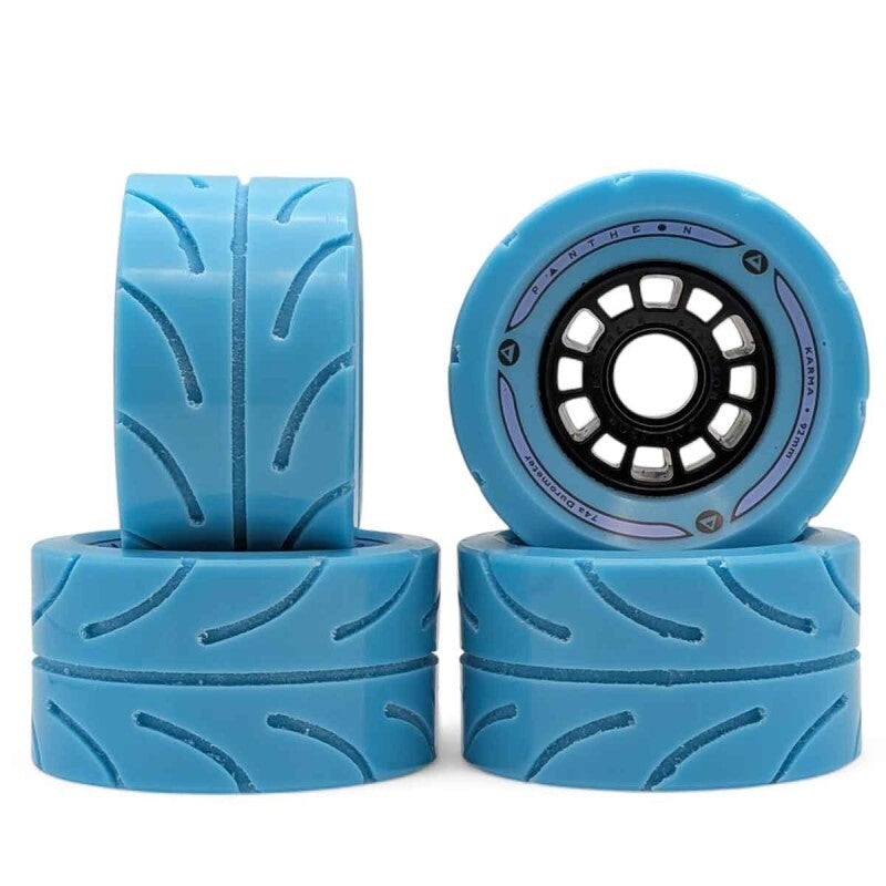 Pantheon Karma Rain 92mm Longboard Wheels
