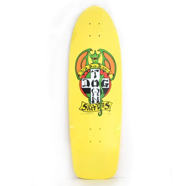 Dogtown Red Dog OG 70s Classic 9" Deck