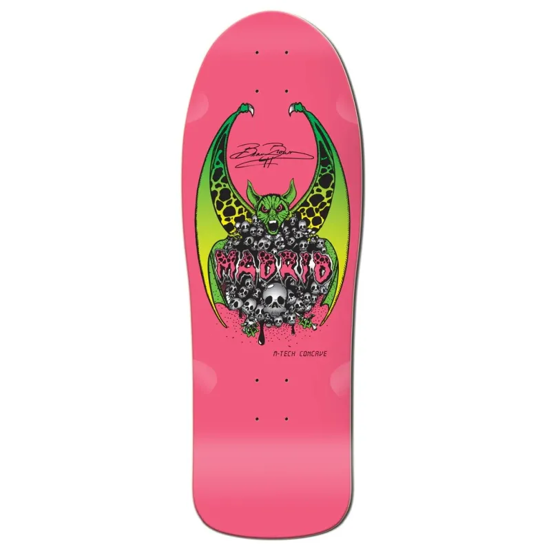 Madrid Beau Brown 10" Deck