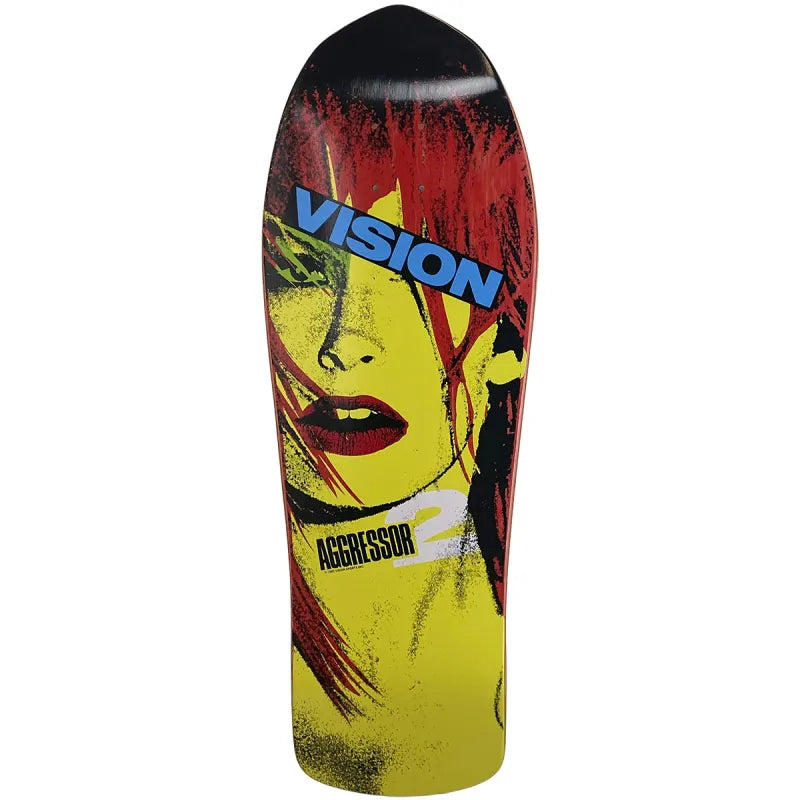 Vision Aggressor 2 Modern Concave 10" Deck