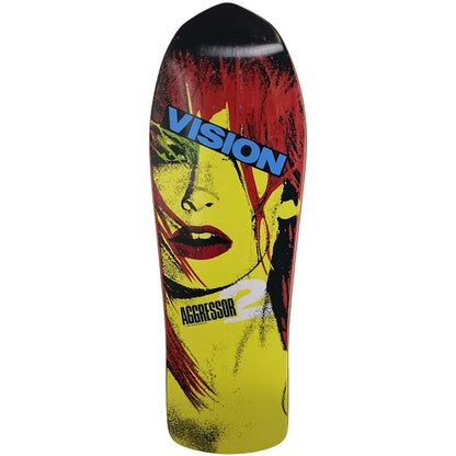 Vision Aggressor 2 Modern Concave 10" Deck