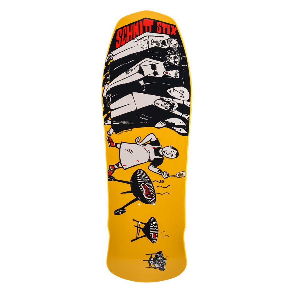 Schmitt Stix Joe Lopes BBQ 10.125" Deck