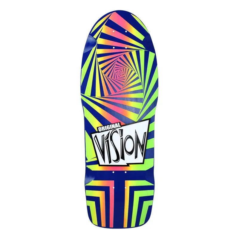 Vision Original 10" Old School Skateboard Deck – Rainbow Reissue 30" x 10"