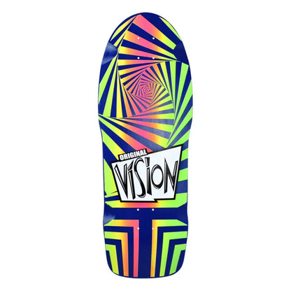Vision Original 10" Old School Skateboard Deck – Rainbow Reissue 30" x 10"