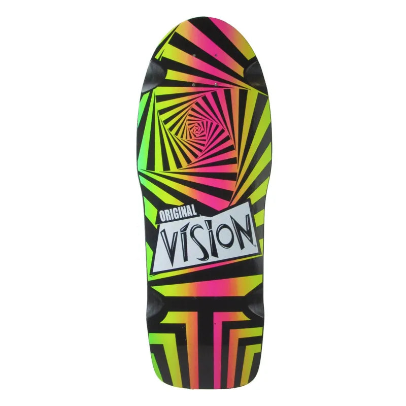 Vision Original 10" Old School Skateboard Deck – Rainbow Reissue 30" x 10"