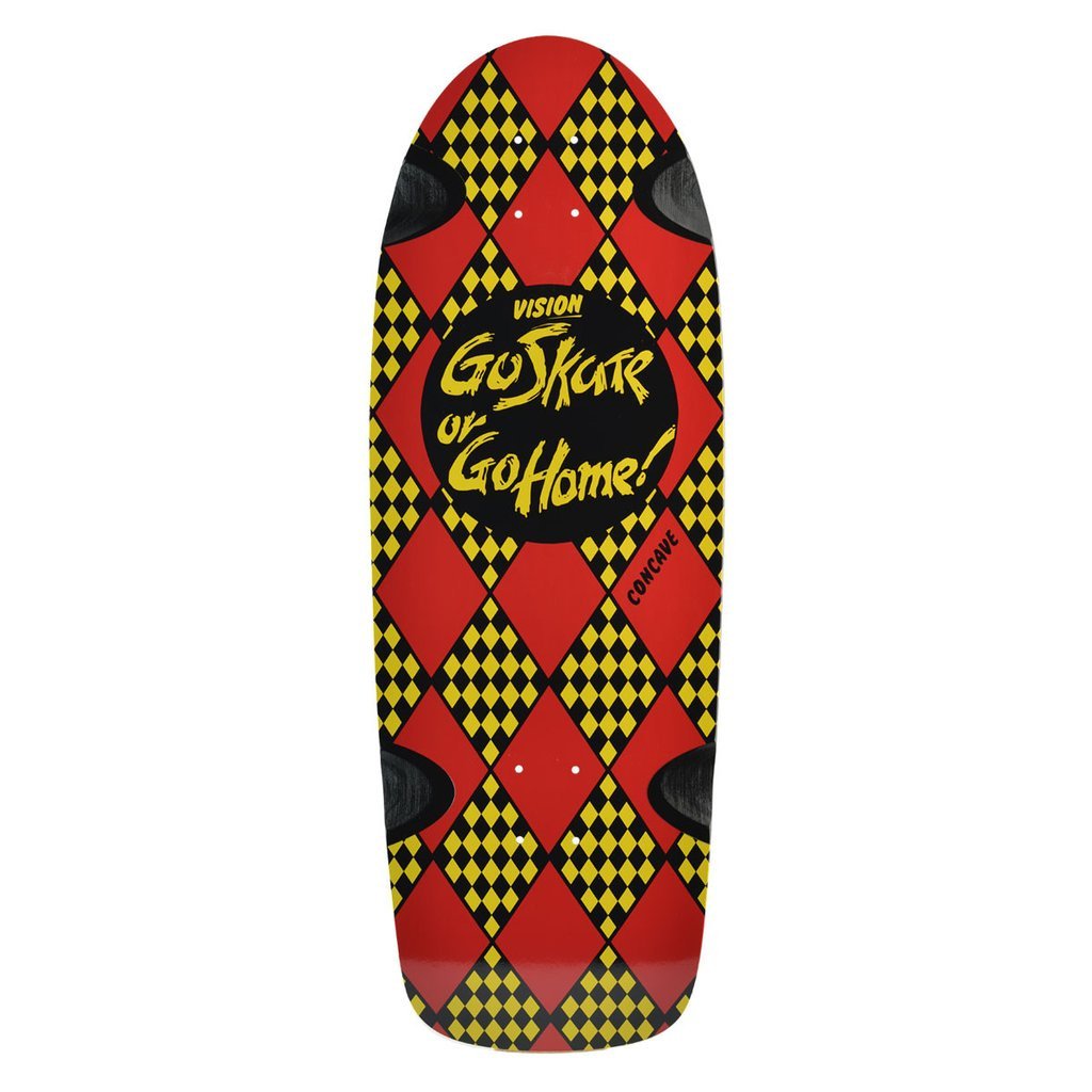 Vision Go Skate Or Go Home 10.25" Deck