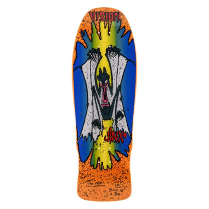 Vision OG Jinx Modern Concave Deck