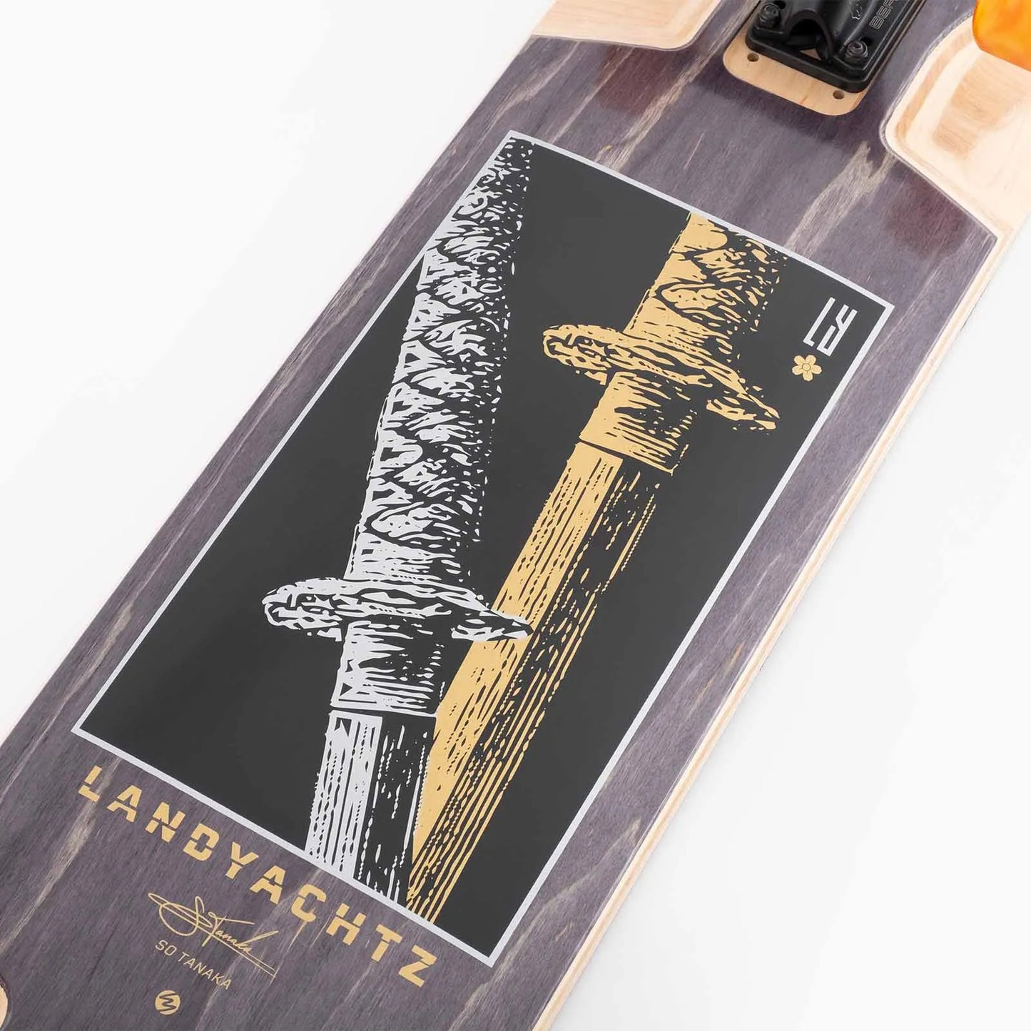 Landyachtz Katana 34" Longboard Deck