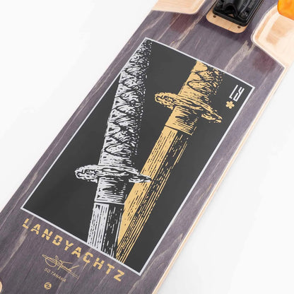 Landyachtz Katana 34" Longboard Deck