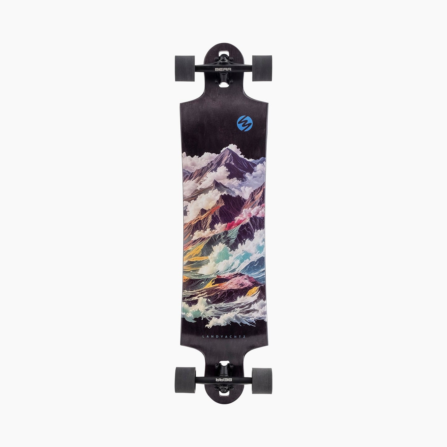 Landyachtz Switchblade Atmosphere 40" Drop Through