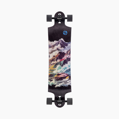 Landyachtz Switchblade Atmosphere 40" Drop Through