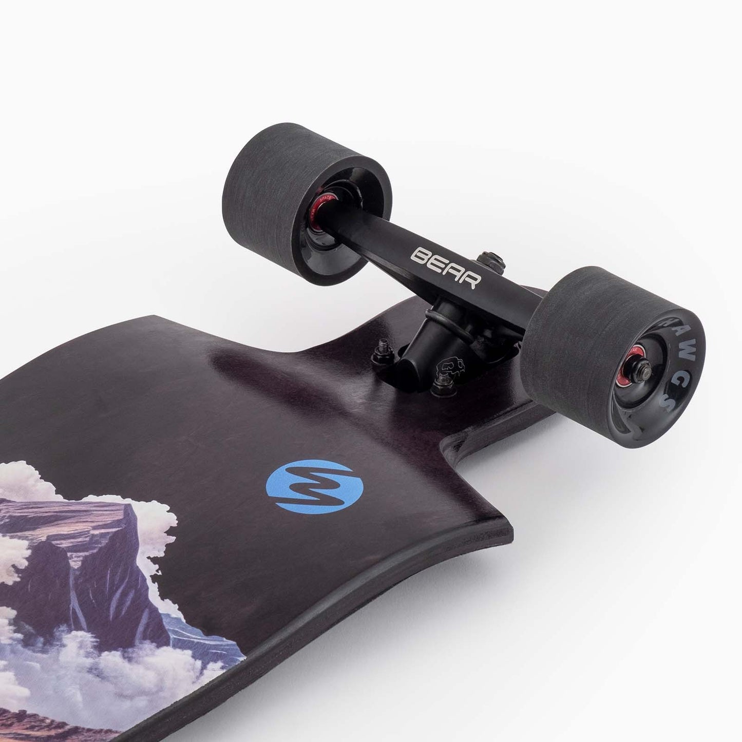 Landyachtz Switchblade Atmosphere 40" Drop Through