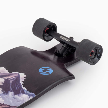 Landyachtz Switchblade Atmosphere 40" Drop Through