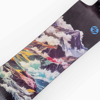 Landyachtz Switchblade Atmosphere 40" Drop Through