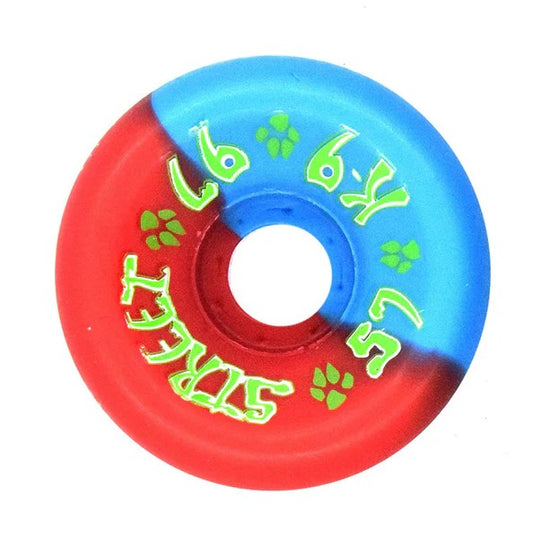Dogtown K-9 80's Street 57mm 97A Skateboard Wheels