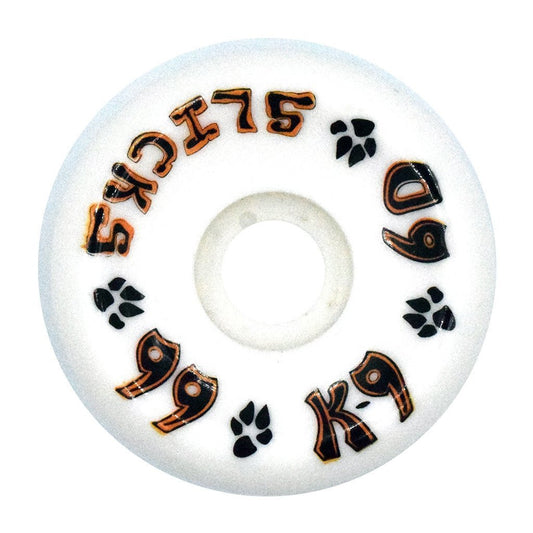 Dogtown K-9 Slicks 60mm Skateboard Wheels