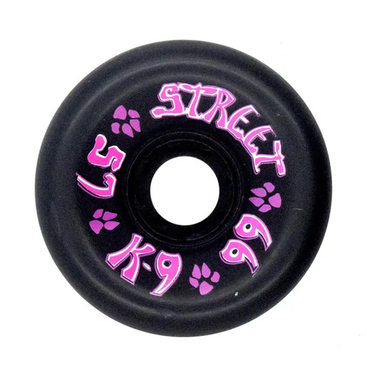 Dogtown K-9 80's Street 57mm 99A Skateboard Wheels