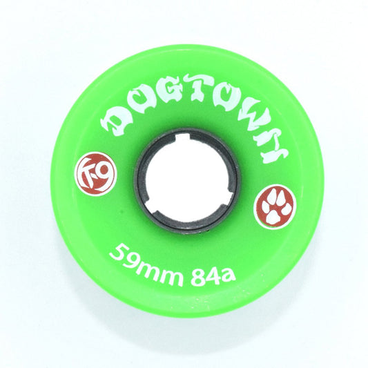 Dogtown K-9 Cruiser 59mm 84a Wheels Green