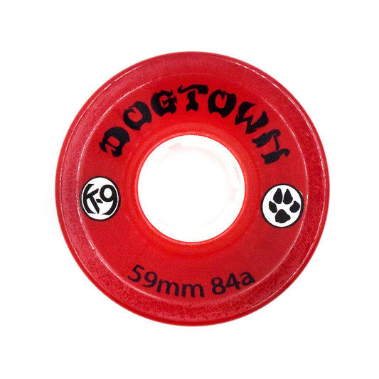 Dogtown K-9 Cruiser 59mm 84a Wheels Red