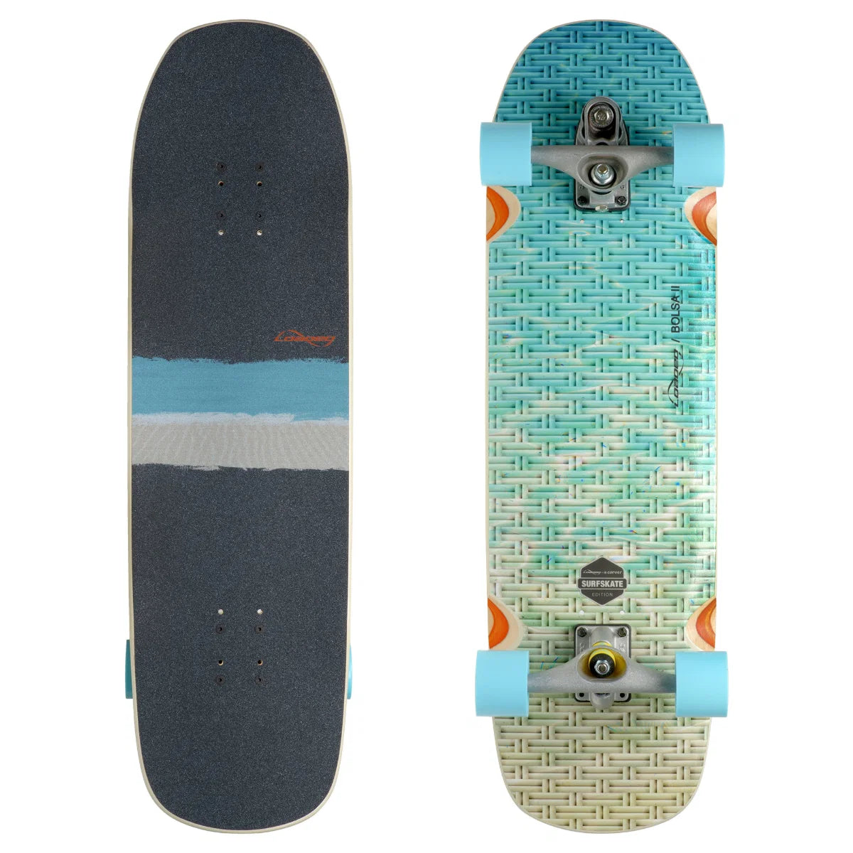 Loaded Carver Bolsa II C7 Weave Surf Skate