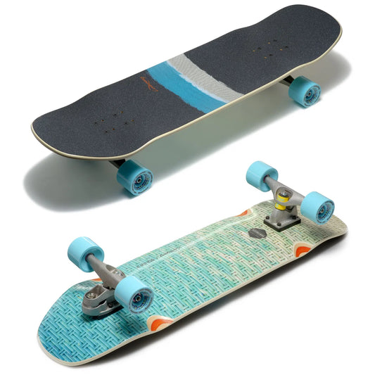Loaded Carver Bolsa II C7 Weave Surf Skate
