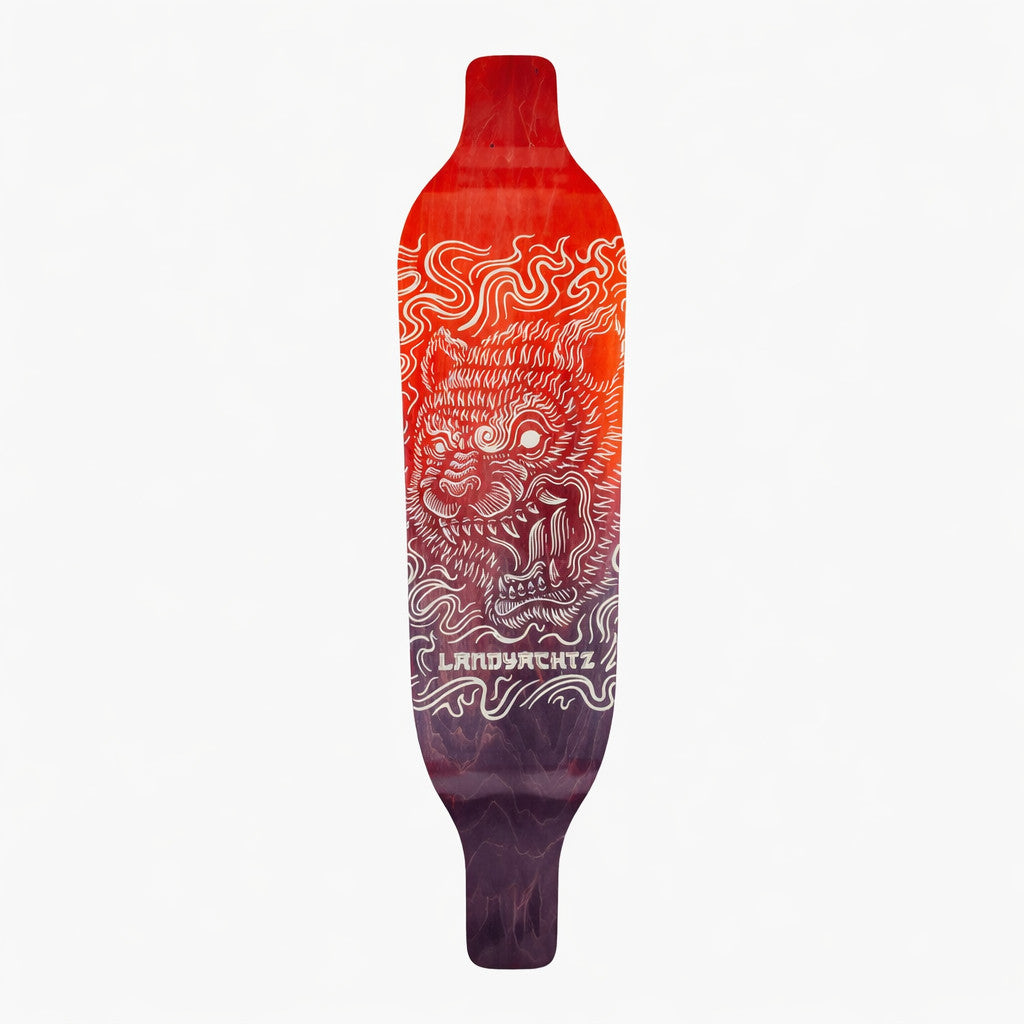 Landyachtz Evo Bear 36" Longboard Deck