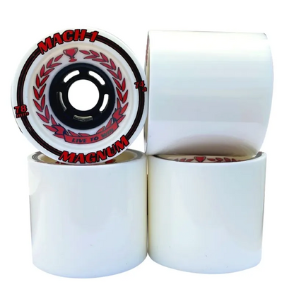 Venom Magnum Mach 1 Red Leaves 78mm Wheels