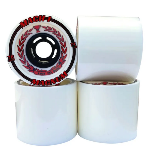Venom Magnum Mach 1 Red Leaves 78mm Wheels