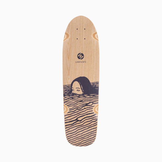 Landyachtz Dinghy Classic Fender - Midnight Dip 29" Deck