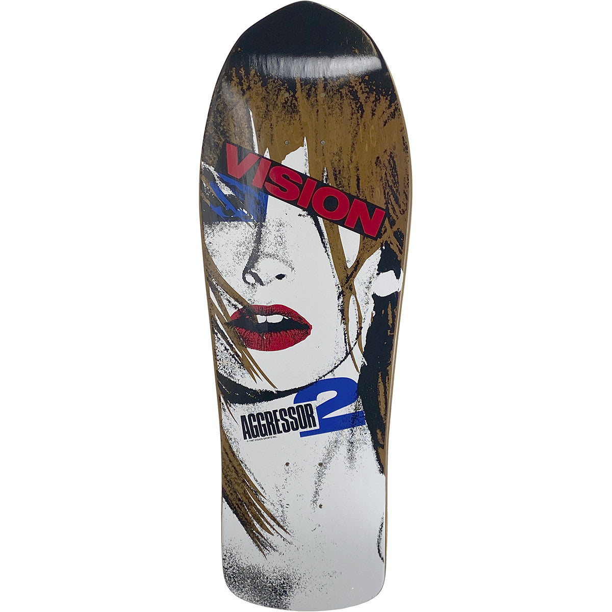 Vision Aggressor 2 Modern Concave 10" Deck