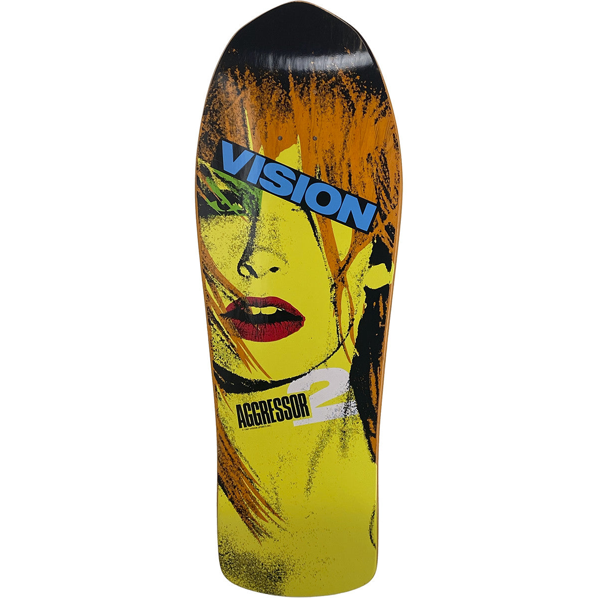 Vision Aggressor 2 Modern Concave 10" Deck