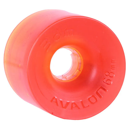 3dm Avalon 68mm Wheels Red