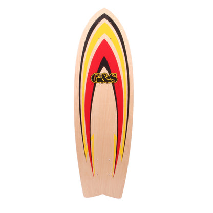 Gordon and Smith Magic Fish Cruiser With Griptape 26"