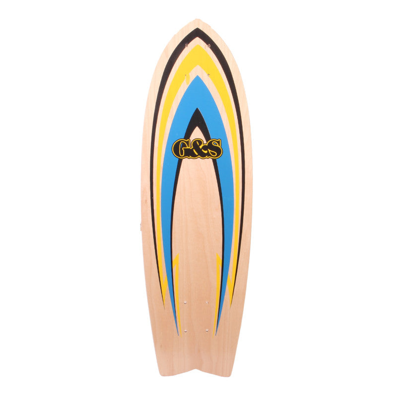 Gordon and Smith Magic Fish Cruiser With Griptape 26"
