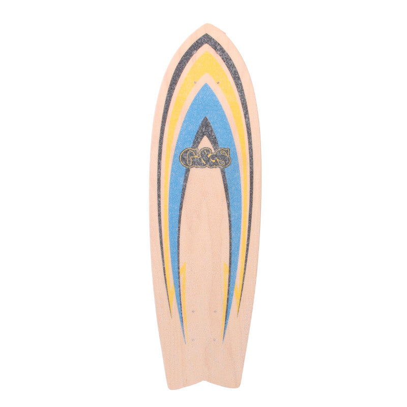 Gordon and Smith Magic Fish Cruiser With Griptape 26"