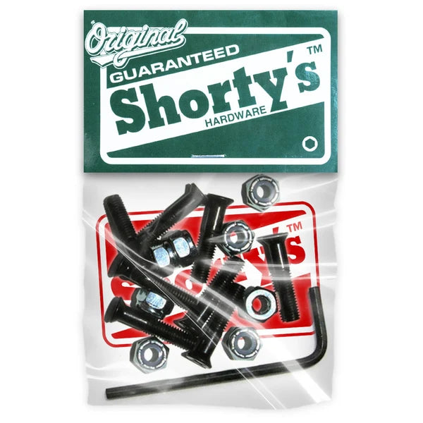 Shorty’s 1 1/4” Bolts