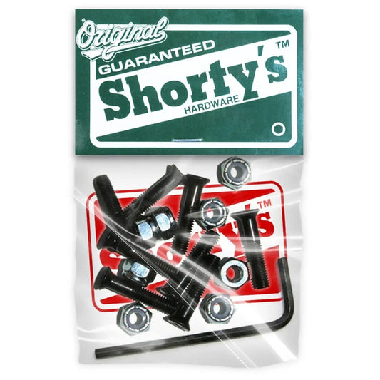 Shorty’s 1 1/4” Bolts