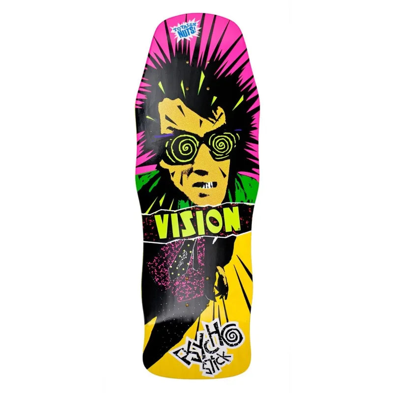 Vision Modern Concave Psycho Stick 10" Deck