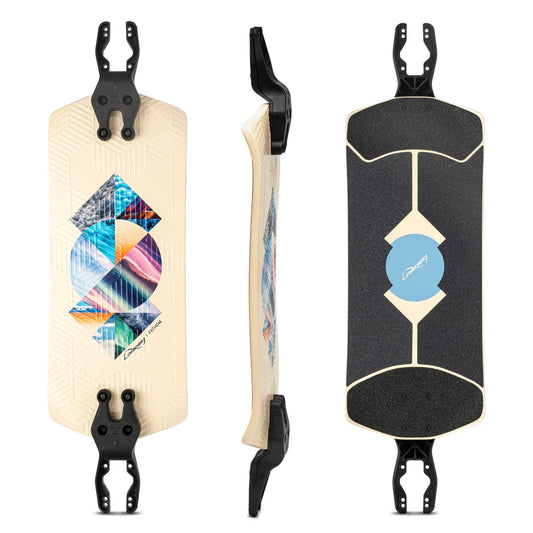 Loaded Fathom Strata Longboard Deck