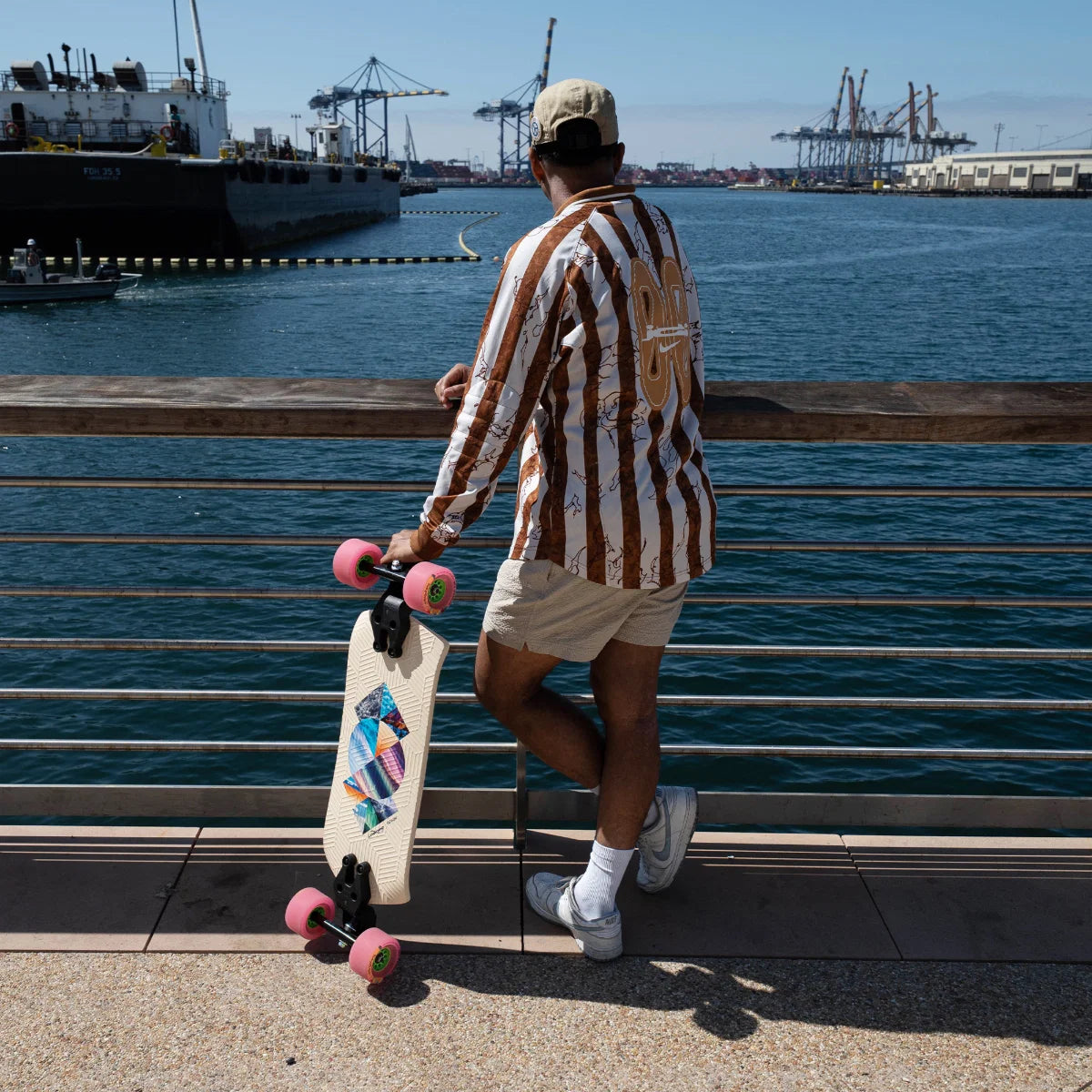 Loaded Fathom Strata Longboard Deck