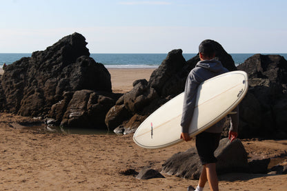 8ft Southern Swells Round Tail Clear Epoxy Finish (FINS Included)