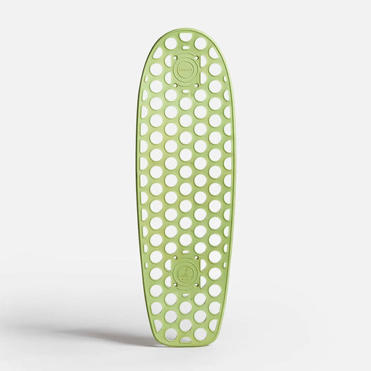 Lander Skateboards - 24.5" Rio Deck - Slime Green