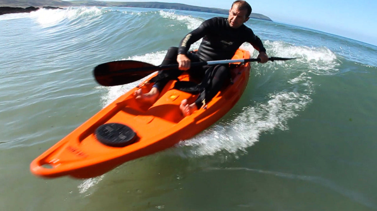 Surf Solo Kayak | Yellow | Agile & Fun