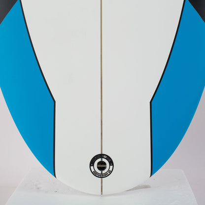 7ft 6 Razor Round Tail Mini Mal Surfboard in Matt Finish