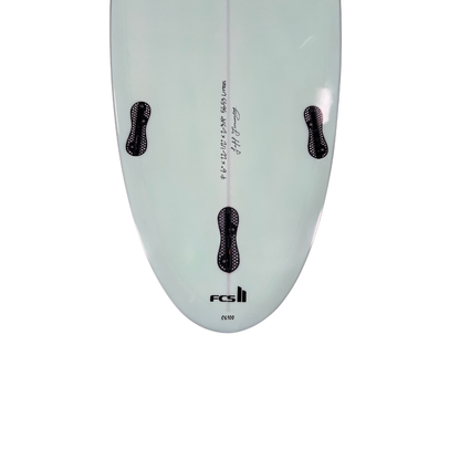 7' 6 Heritage Retro Mini Mal Surfboard in Gloss Tint
