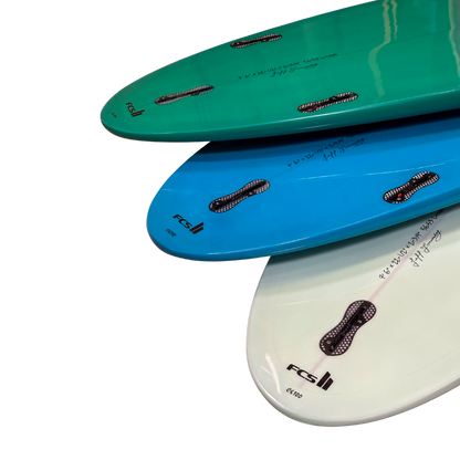 7' 6 Heritage Retro Mini Mal Surfboard in Gloss Tint