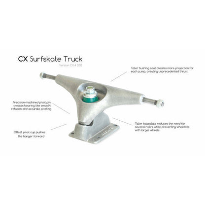 Carver Skateboards - 6.5" CX Truck Set