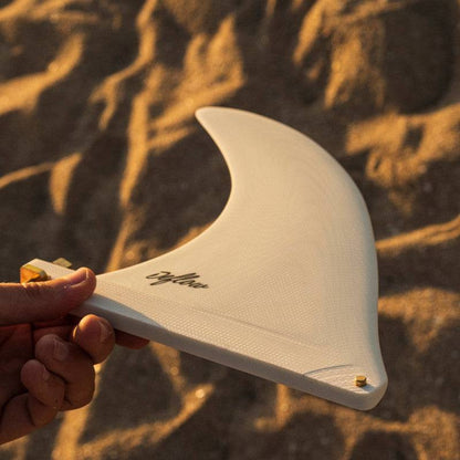 Deflow Cream Longboard Surfboard Fin